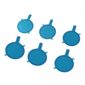 BOPU cung cấp phim bảo vệ sạc không dây màng bảo vệ PVC hình thành màu xanh điện thoại di động ghế đệm bảo vệ phim