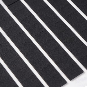 Hấp thụ sốc bọt Poron LE-20 đặc biệt vànén bọt đen 0,5mm cung cấp bọt chống cháy