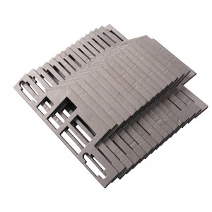 Nhà máy cung cấp trực tiếp miếng bọt biển dẫn điện, hấp thụ sốc và xốp chống cháy có hình dạng đặc biệt, ép bọt dẫn điện chốngnén