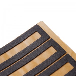 Mở rộng bọt chống thấmnước đen hấp thụ bọt không thấmnước thiết bị côngnghiệp tạo bọt