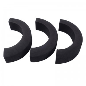 Chất liệu hấp thụ sốc Eva Chất liệu chống cháy Đổnước đen DongGuan Bọt Eva Chất liệu đúc chất liệu