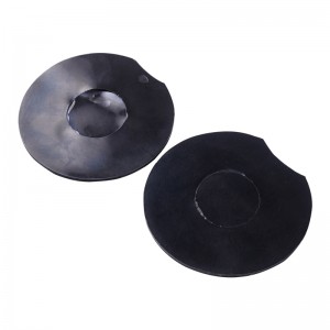 Cung cấp keo có thể tháo rời màu đen, keo dán đơn và hai mặt, giá đỡ điện thoại di động cốc hút phụ trợ Keo dán