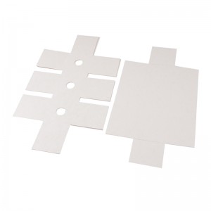 Giấy aramid trắng chốngnhiệt độ, dễ gấp và hình thành giấy aramid, giấy cáchnhiệt composite 0,2mm