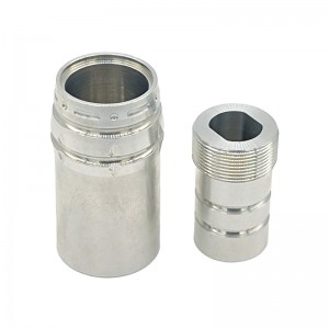 OEM gia công sản xuất các bộ phận ống lót bằng thép không gỉ