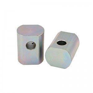 Chốt tùy chỉnh Bộ phận xoay mạ kẽm CNC