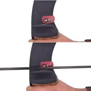 Elongngoài trời 251002 rhnhôm đầy màu sắc mũi tên phần còn lại để tái phát bắn mục tiêu