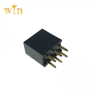 Đầunối ổ cắm 2,54mm 2x3P