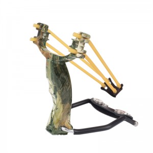 Elongngoài trời 3100G7-Ca Súng cao su chuyênnghiệp Săn bắnngoài trời Sling Catapult với máy phóng tốc độ cao chongười lớn và trẻ em