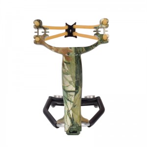 Elongngoài trời 3100G7-Ca Súng cao su chuyênnghiệp Săn bắnngoài trời Sling Catapult với máy phóng tốc độ cao chongười lớn và trẻ em