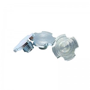 Mạ galvanizing Mờ phay Bộ phận chính xác Tùy chỉnh Độ chính xác cao CNC Phay phức tạp Bộ phận kim loại