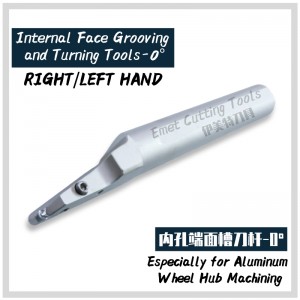 Dụng cụ cắt Emet, gia công trung tâm bánh xenhôm, dụng cụ rãnh và tiệnnội bộ, dụng cụ rãnh sâu, dụng cụ rãnh mặt