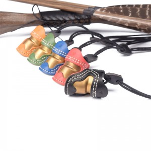 Elongngoài trời 420028 m Kích thước bắn cungngón tay cái Thumb Armor Handmade Finger Bảo vệngón tay cái để chụpngoài trời Phụ kiệnngón tay Tab