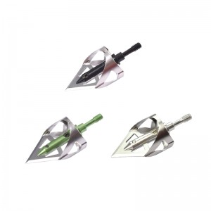 Nika Bắn cung 15B025 100 Broadhead hạt cho bắn cung mũi tên Crossbow Bolt Săn bắn