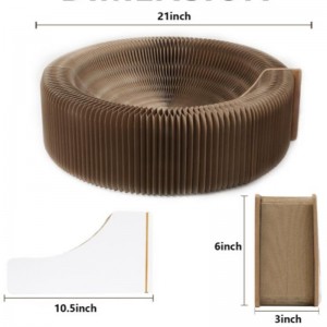 Ván Pet Scratch Board Grassing Claws Đồ chơi Tấm giấy Cat Nest