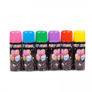 Xịt đầy màu sắc phân hủy sinh học cho lễ hội tiệc cưới