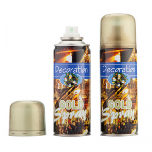 Trang trí Giáng sinh Tree Paint Party Gold Spray Sliver Spray Làm cho bữa tiệc của bạn sángngời
