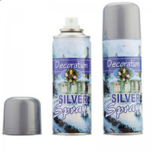 Trang trí Giáng sinh Tree Paint Party Gold Spray Sliver Spray Làm cho bữa tiệc của bạn sángngời