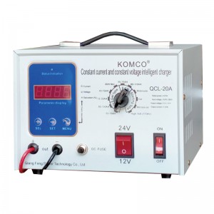 Bộ sạc pin KOMCO, 12V/24V/36V/48V/60V/72V Điện áp và bộ sạc và bảo trì ô tô cho xe hơi, xe tải, xe golf, máy cắt cỏ, biển, thuyền, xe trượt tuyết, ATV, RV, SLA AGM GEL CE EFB