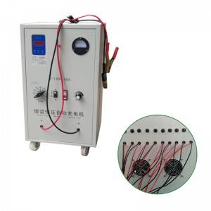 Bộ sạc pin thông minh được tối ưu hóa hiện tại cao, 6V12V24V36V4860V72V96V120V 50 amp Bộ sạc pin điện áp không đổi hiện tại, để sử dụng cửa hàng sửa chữa ô tô