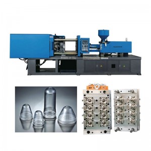 Mới đến máy ép phun tự động đầy đủ