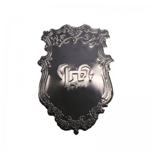 Nhãn dánnước hoanhôm vàng anodized