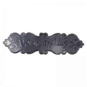 Nhãn dánnước hoanhôm vàng anodized