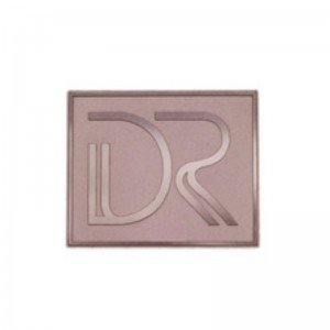 Tùy chỉnh vàng khắc 3Dnhôm dậpnổi logo logo cho túi xách