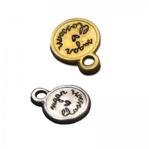 Tùy chỉnh Cánhân Metal Army Id Tag Tag Dog Dogum quân độinhôm tôn thờ