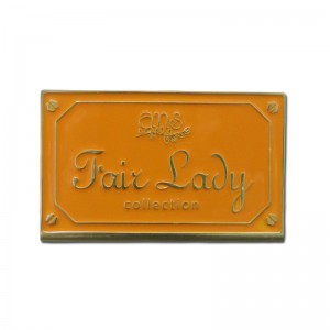 Chất lượng cao Thương hiệu tùy chỉnh Thời trang Matte Kết thúc Kim loại Nhãn In lụa Nhôm Kinh doanh Thẻ tham quan cho logo riêng