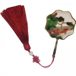 Tên tùy chỉnh Logo Vàng Brass Bookmark Khắc kim loại Dấu trang