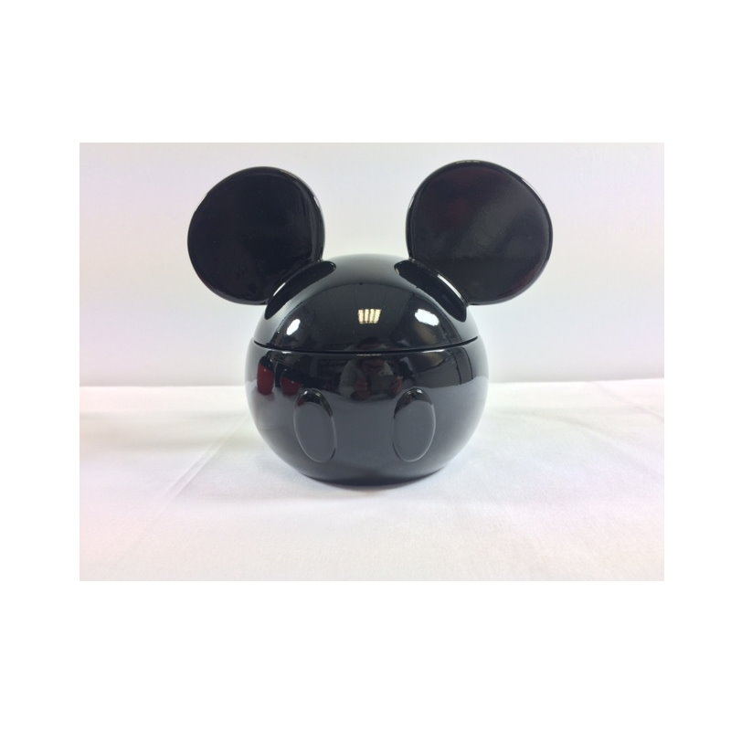 Chất lượng cao đáng yêu Mickey Mousenhựa lưu trữnhà bình đựng bình
