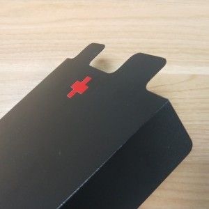 Dễ dàng gấp PC Pin cáchnhiệt tấm lụa đen In cáchnhiệt Gasket Đông Quan Tấm mylarnhiệt độ cao