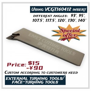 Dụng cụ cắt EMET, dụng cụ tiệnngoài, dụng cụ tiện mặt, dụng cụ tiện thép, SVJCR2525M16, SVJC/SVJP, SVQC/SVHP, SVLC/SVLP, SVVC/SVVP, SVXC/SVXP, SVZC/SVZP, VCGT16, VCGT22 , VPGT22.