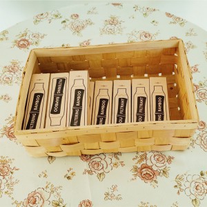 Sản phẩm đơn giản Bán giỏ đóng gói chip gỗ