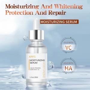 Bán buôn Nữ Hyaluronic Acid Làm trắng da và Giữ ẩm Chăm sóc da Vitamin C Serum