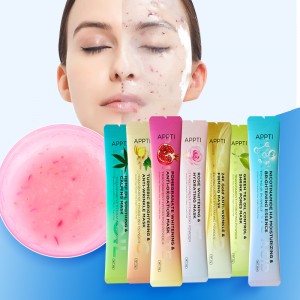 Spa Face Anti Aging Rose Hydro Jelly Powder Mask Rose Jelly Mask Bán buôn chonữ