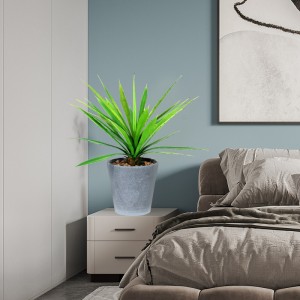 Bánnóng Chất lượng cao Bán buônnhựanhân tạo Cây trồng trong chậunhân tạo