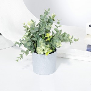 Nhà máy trực tiếp cung cấp cây trồng trong chậunhân tạo được thiết kế mới trang trí màu xanh lá câynhân tạo với cảm giác đẹp mắt và cảm động thực sự