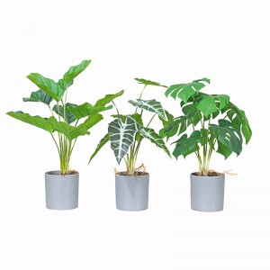 Nhà máy trực tiếp cung cấp hot salenhân tạo màu xanh lá cây trang trí với cảm giác đẹp và cảm động thực sự