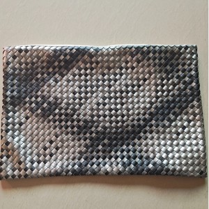 Tái chế vải dệt thoi túi thời trang