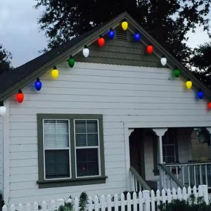 Xmas Party LED 5 Đèn Đặt trang trí Giáng sinh Kỳnghỉ lớn