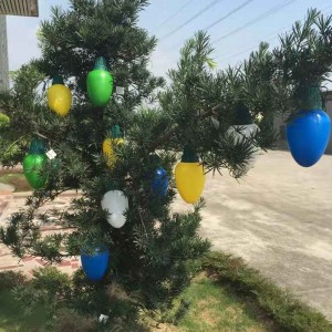 Xmas Party LED 5 Đèn Đặt trang trí Giáng sinh Kỳnghỉ lớn