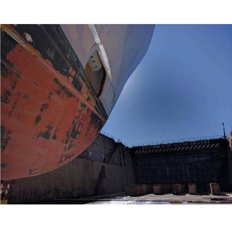 Ăn mòn dướinước của cấu trúc tàu