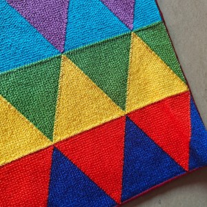 Tái chế túi vải thời trang