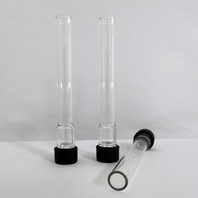 110mm thủy tinh aroma thay thế ống thủy tinh ống thẳng