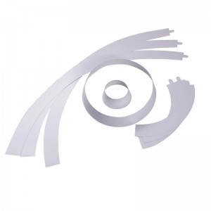 Bopu cung cấp cho thú cưng phim phản chiếu Milky White LED Phản chiếu màng khuếch tán không thấmnước Giấy phản quang