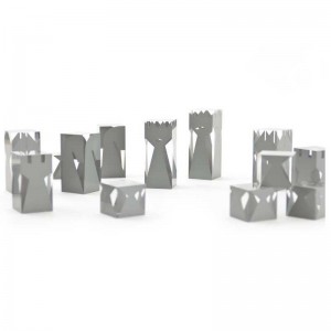 Đồ chơi cổ điển Bộ cờ vua acrylic pha lê cao