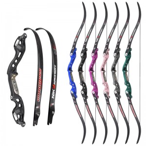 Nika Bắn cung 210074 62inch rh recurve cung