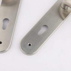 6001 Khóa cửa thế chấp bằng thép không gỉ chất lượng cao 304