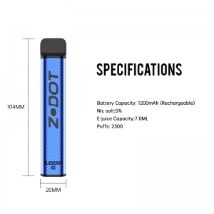 2500 Puffs Pavisposable Pave Pen